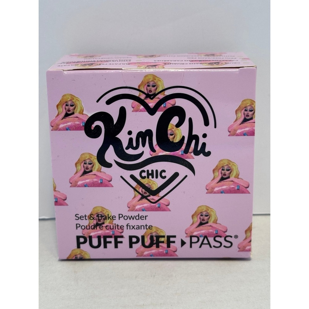 Kim Chi Chic Puff Puff Pass Set and Bake Powder, Translucent PPP 03 24g 0.85oz
